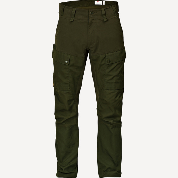 Брюки Lappland Hybrid Trousers M (50; deep forest)